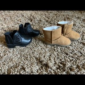 2 pairs of 5C boots